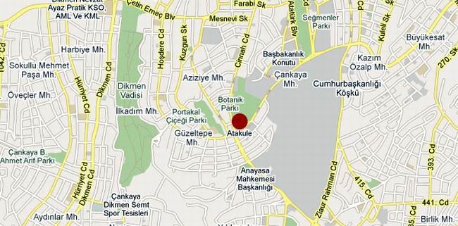 Atakule AVM – Atakule GYO – Ankara